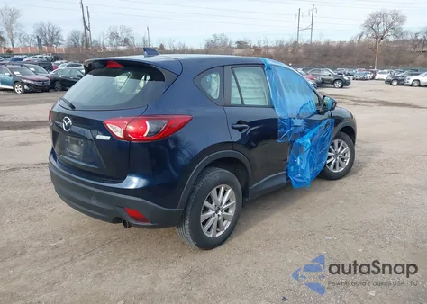 2014 Mazda Cx-5 Sport from USA, damaged, VIN JM3KE2BE2E0416886